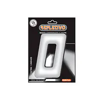 Número ACM refletivo quadrado 130 mm - Master