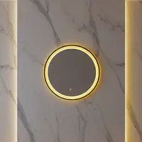 Espelho redondo LED Touch 60x60 com borda - Master