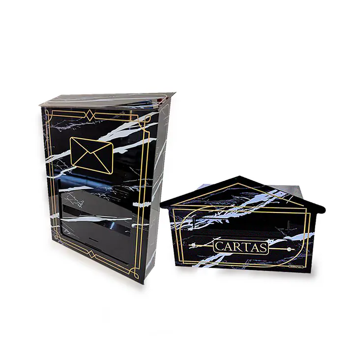 Caixa de correio de embutir linha premium - Master