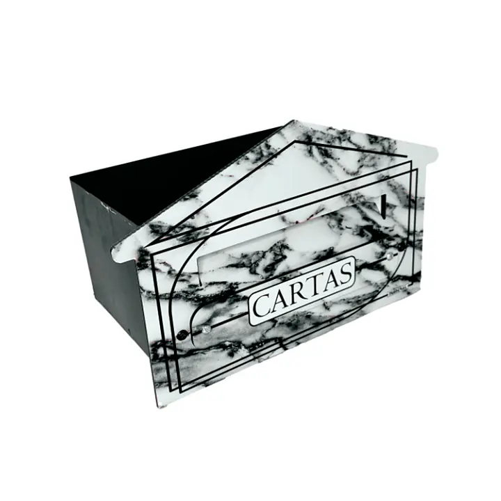 Caixa de correio de embutir linha premium - Master