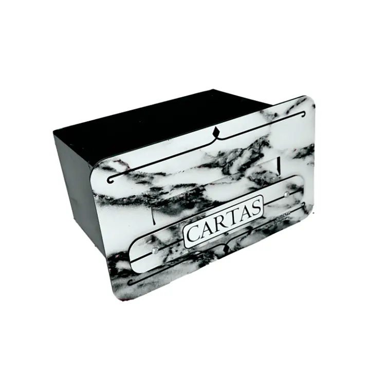 Caixa de correio de embutir linha premium - Master