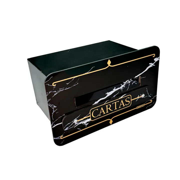 Caixa de correio de embutir linha premium - Master