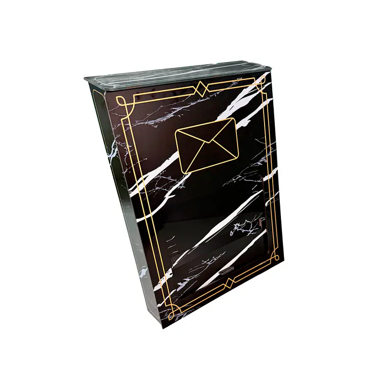 Caixa de correio de embutir linha premium - Master