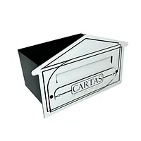 Caixa de correio 4N - Cor: Branco