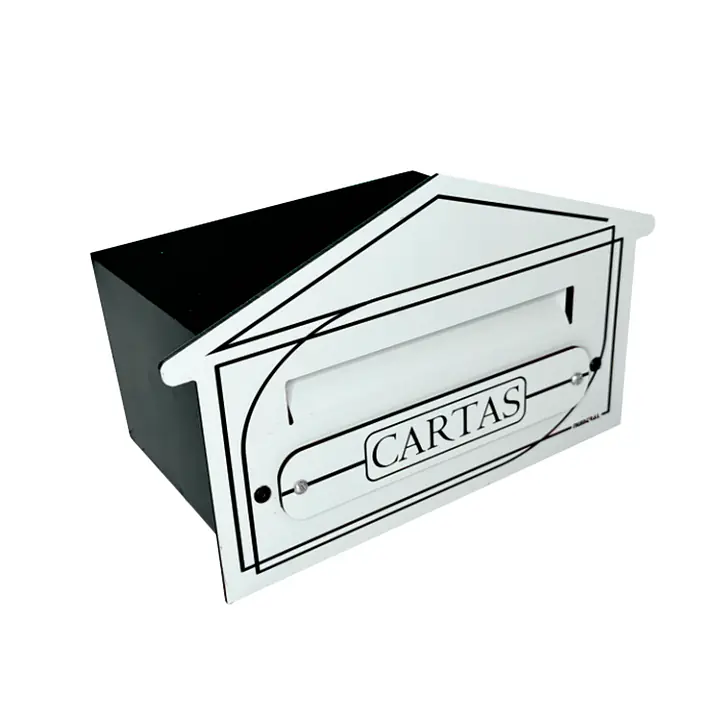 Caixa de correio 4N - Cor: Branco