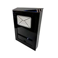 Caixa de correio de sobrepor com chave P10 - Master