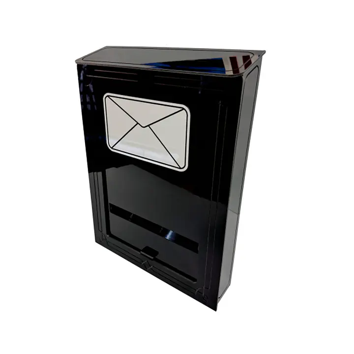 Caixa de correio de sobrepor com chave P10 - Master