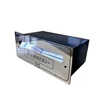 Caixa de correio de embutir 28N - Master