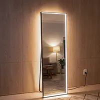 Espelho de chão retangular LED Touch - Master