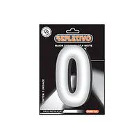 Número ACM refletivo redondo 125 mm - Master