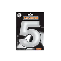 Número ACM refletivo redondo 125 mm - Master