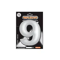 Número ACM refletivo redondo 125 mm - Master