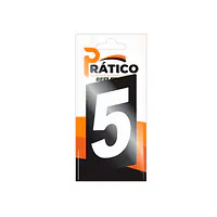 Número ACM prático refletivo 130 mm - Master