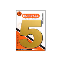 Número ACM ouro escovado redondo 125 mm - Master