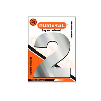 Número ACM espelhado redondo 125 mm - Master