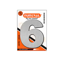 Número ACM 185mm – Aço Escovado - Master