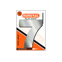 Número ACM espelhado redondo 185 mm - Master