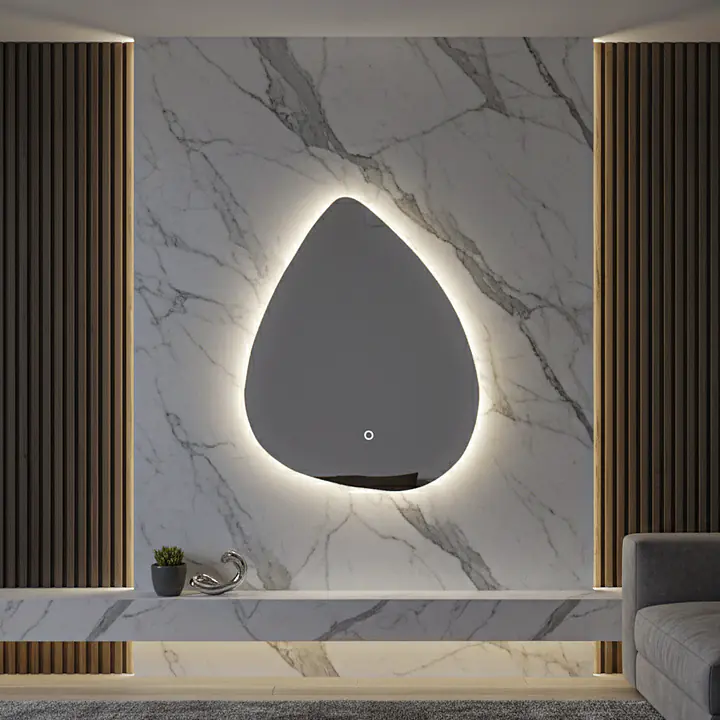 Espelho orgânico LED Touch - Master