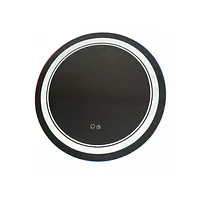 Espelho redondo LED Touch 60x60 sem borda - Master